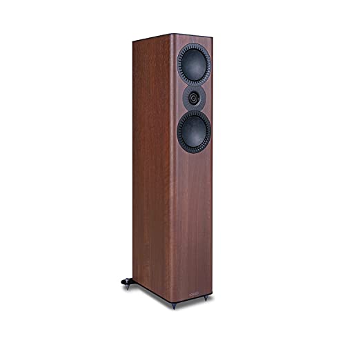 Mission QX-3 MkII Paire d’enceintes sur pied (QX-3 MKII, Noyer perle) - Les Beatles, Paul McCartney, John Lennon, RIngo Starr, George Harrison Mission QX-3 MkII Paire d'enceintes sur pied (QX-3 MKII, Noyer perle) – Image 7