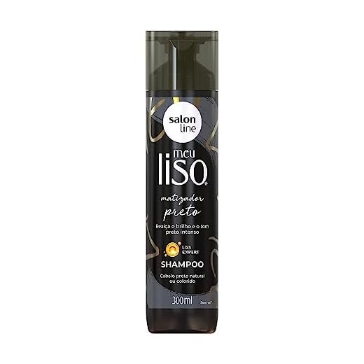 Salon Line MEU LISO SH MATIZADOR PRETO 300ML