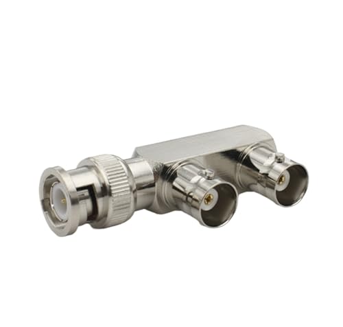 Connecteur coaxial de type T BNC-JKK répartiteur audio 3 canaux Q9