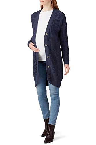 Image of 525 America Rent The Runway Pre-Loved Blue Cable Cardigan