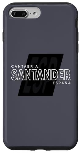 Santander España - Santander Cantabria España Rendimiento Carcasa para iPhone 7 Plus/8 Plus