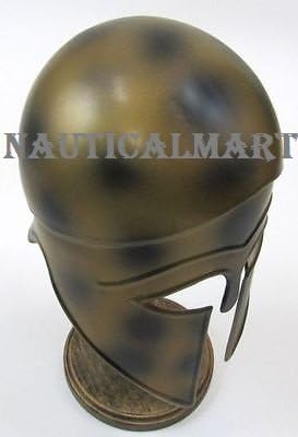NauticalMart Greek Corinthian Helmet with Copper Antique Finish