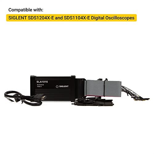 Siglent Spa1016 16-Channel Logic Analyzer Probe For Siglent Sds1000X-E Scopes #TOP2