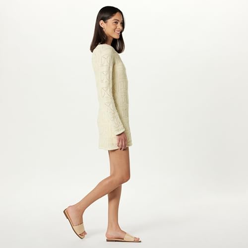 The Drop Women's Laney Crochet Micro Mini Dress4