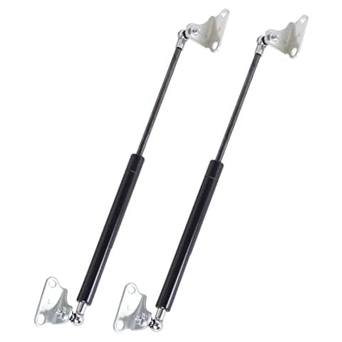 50.8cm 300N/20inch 67lb Gas Struts Gas Shock Lift Supports Gas Spring Heavy Duty Suit for RV Box Camper Shell A Set of 2 with L Mounts Cover