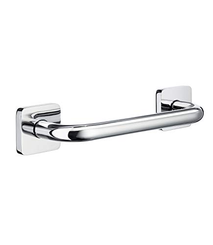 Smedbo OK325 11In Grab bar, Polished Chrome