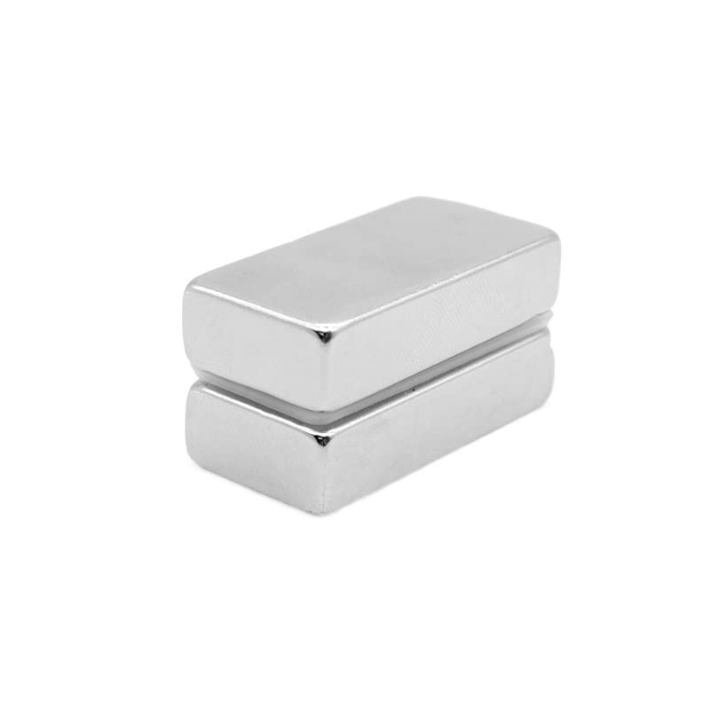 1/2/3/5PCS 40x20x10mm Quadrate Super Thick Block Permanent 40x20x10 Neodymium 40 * 20 * 10 Magnet(2PCS)