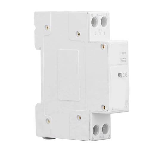 Disjoncteur de mesure intelligent rail DIN PA66 AC90-300V 25A pour gestion à distance
