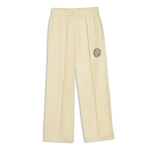 Pantalon Puma wide leg pour fille en taille L qui ne serre pas la taille au quotidien