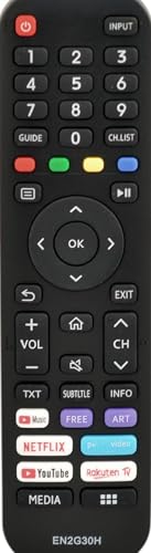 Ersatz Fernbedienung EN2G30H passend für Hisense TV