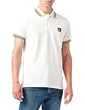 GANT Herren D.1 Pride Pique SS Rugger Polohemd, Eggshell, M