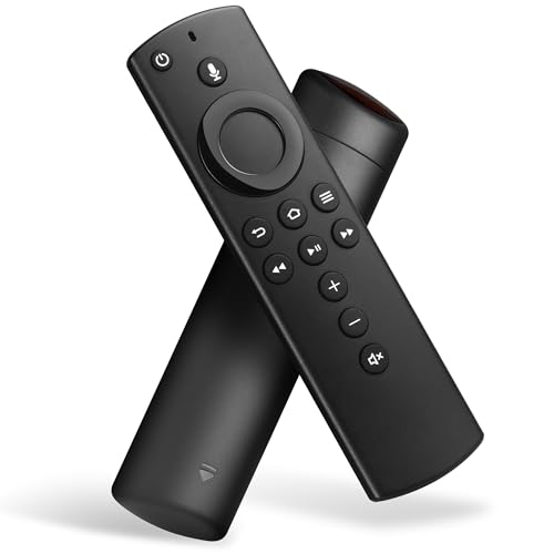 Replacement Firestick Remote Control Fit for FireSeries Smart-TV-Stick 4K, Stick Lite & Stick (2nd Gen), Smart TV (3rd Gen) & Cube (1st & 2nd Gen)