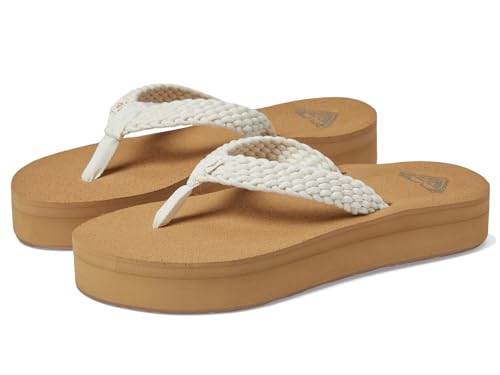 Roxy Plateforme Porto pour femme sandales compensées noires