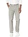 Haggar Men's Authentic Chino Straight-Fit Flat-Front Twill Pant