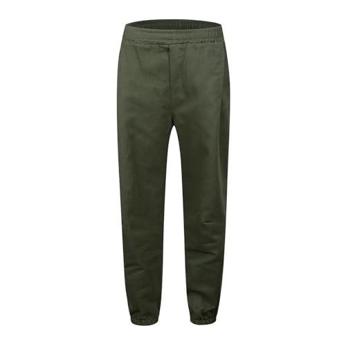 Boys Cargo Joggers Pants Kids' Stretch Elastic Waist Casual Jogging Trousers Bottom for Kids 7-8 Years2