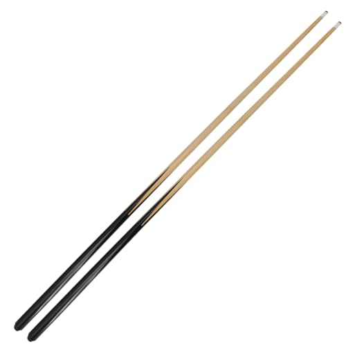 YRCHang Taco de Billar Set of 2, 50CM 68CM 90CM 122CM Cortos Palo de Billar de Madera para Espacios reducidos y Adolescentes, Pool Cue Juego de 2(Color:90CM)