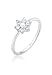 Produktbild Elli PREMIUM Ring Elli Damen PREMIUM Ring Blume Floral Perle Swarovski Kristalle in 925 Sterling Silber