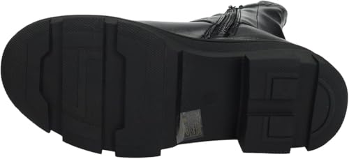 ZAPATOP 5864L Botas Negras para Niña con Suela Gruesa y Cierre Lateral NIÑA Botas-Botines Negro 35