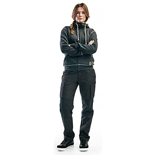 Pantalones de servicio Mujer Blakläder 715911469899 C32 verde oscuro negro 7