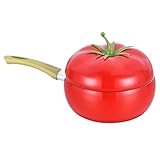 CXPAN mit Deckel, Sauce mit Deckel | Induktionskocher für Obst – Mehrzweckpfanne mit dickem...