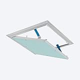  Botola di ispezione per cartongesso con anta estraibile - sportello senza cerniere per parete o soffitto - cm 60 x 60
