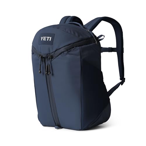 Image of YETI Ranchero Backpack 18L, All-Day Utility Pack, Structured and Durable, Classic Navy
