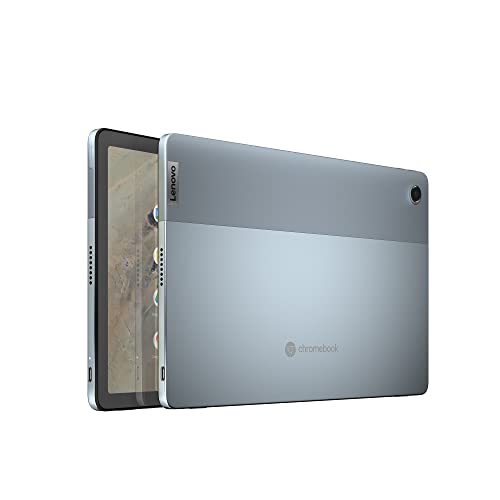 Lenovo IdeaPad Duet 3 11" Chromebook Laptop (Qualcomm Snapdragon 7c, 4GB RAM, 64GB eMMC) - Misty Blue - Image 7