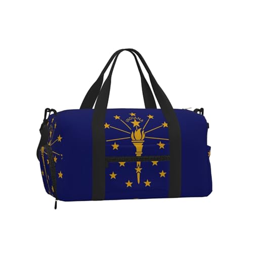 Bolsa de equipaje de Indiana para deporte y viajes en lona impermeable