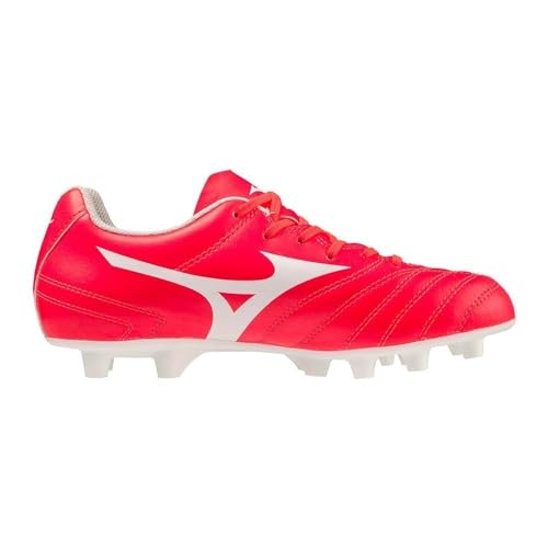 Mizuno Monarcidaneoiisel Jr: zapatillas de fútbol unisex que evitan rozaduras en niños 2