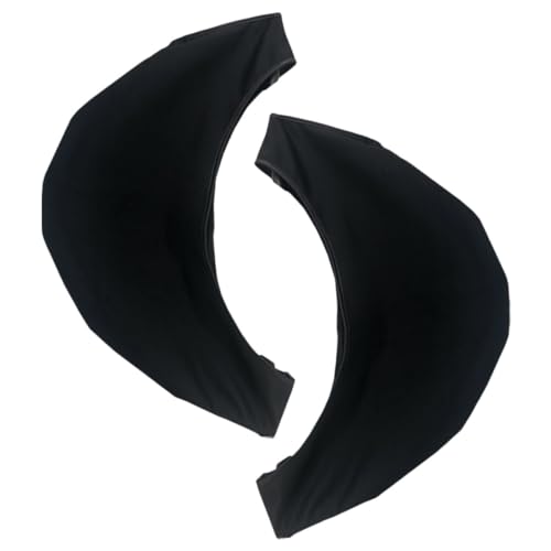 BESPORTBLE 2Pcs Reusable Bowling Ball Cleaning Towels Lightweight Polishing Towels for Quick Use Bowling Games