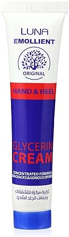 Luna emollient cream for hand & heel, 40 gm