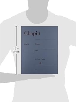 Chopin Etudes Urtext Opus 10 And Opus 25 Etuden (Multilingual Edition)