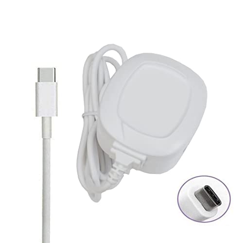 OPPO A16s/A54s/A54/A58 5G/A94/A79 5G USB Type-C Fast Charger for OPPO A15/A18/A57/A77/Reno8 Lite, White