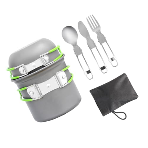 Ustensiles cuisine camping et pique-nique pour voyage en extérieur
