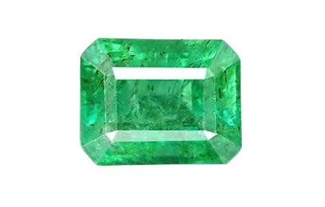 Émeraude brésilienne 5,25 Ratti pour la joaillerie fine et l'astrologie