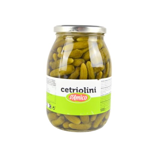GR 1000 CETRIOLINI AROMATIZZATI ALL'ACETO DI VINO 