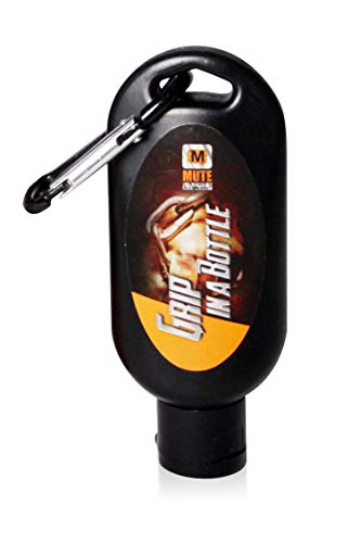 MUTE Liquid Athletic Chalk with Rosin, 50 Milliliter Carabiner