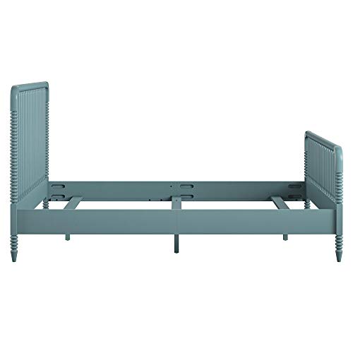 Little Seeds Rowan Valley Linden Kids’ Full Size Teal Bedframe Platform, #TOP7