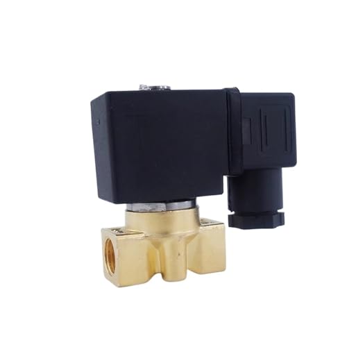 Électrovanne 12V 10 bar pour circuit d'eau et arrosage G1/4