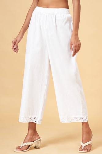 Image of Rangmanch by Pantaloons Women's Regular Fit High Rise Pants
