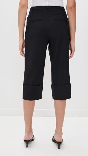 Vince Women's Mid Rise Cuffed Cropped Pant3