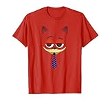 Disney Zootopia Nick Wilde Face T-Shirt