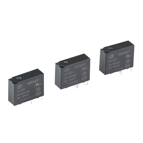 Relais de puissance 5V pour réparer carte de chauffage HF46F-005-HS1