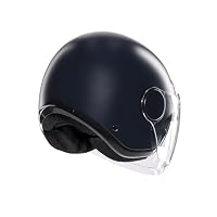 AGV - ETERES E2206, Motorrad Jet-Helmet, Unisex, Matt Ottanio, XL – Ansicht 6