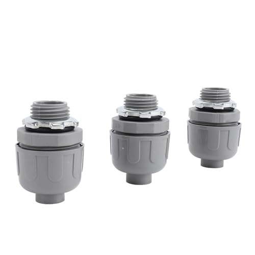 Conector de conducto hermético en nailon 6 con resistencia a 125°C 4