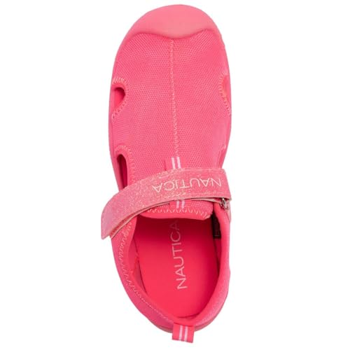 Image of Nautica Kids Water Shoes for Boys Girls Toddler Quick Dry Swim Shoes Aqua Socks Beach Pool Closed Toe Barefoot Summer Watershoes for Toddlers Size 5-12
