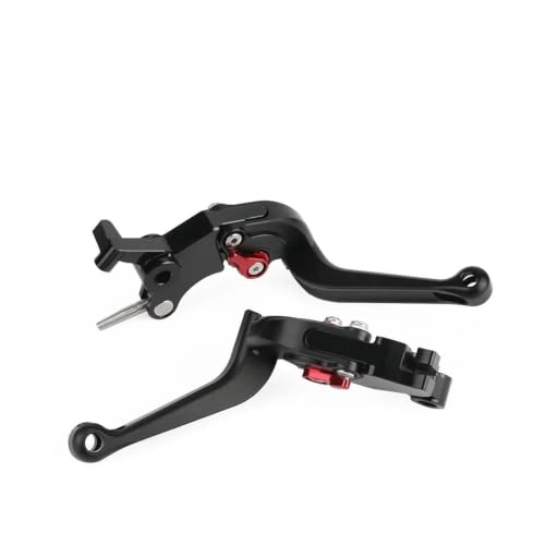 Maneta de embrague y freno plegable CFMOTO 450MT 800MT 700CL-X negra