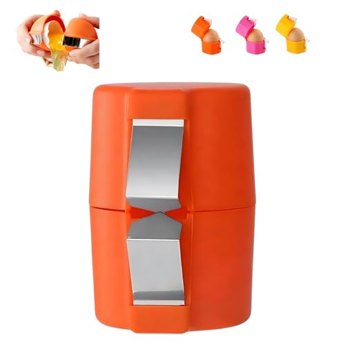 2026 New Egg Shell Opener, Stainless Steel Egg Cracker Tool, Multifunctional Egg Shell Opener for...