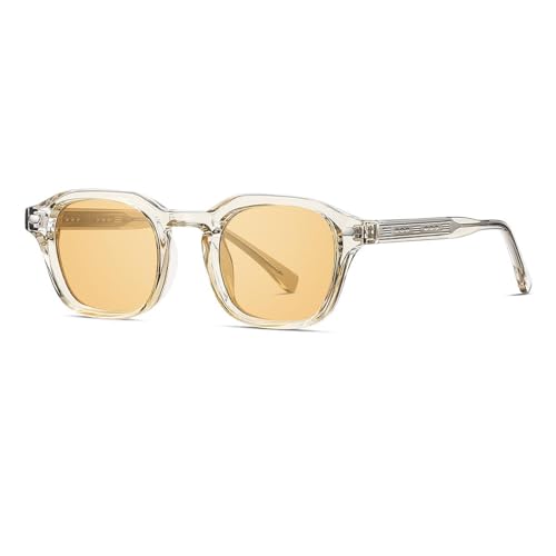 Lunettes de soleil populaires vintage pour briller sur la plage et en festival
