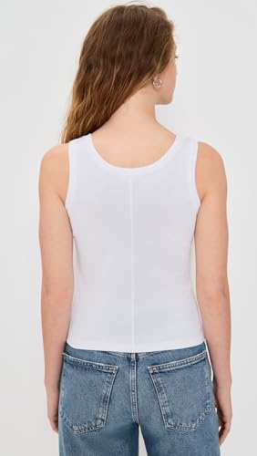 Madewell Women's Brightside Scoop Neck Tank3